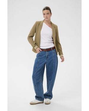 Kaffe Blazer Kinnie Blazer Regular Fit - Blauw