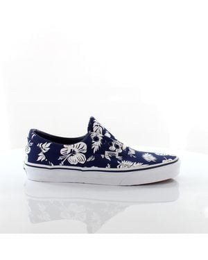 Vans Off The Wall Mlx Tropicoco Lace Up Canvas Plimsolls W3Cena - Blue