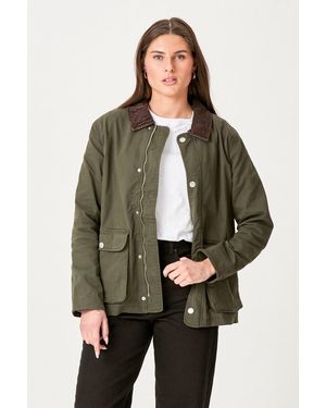 TeeShoppen Twill Jack - Groen