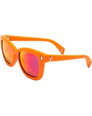 Italia Independent Sunglasses 56/16/145 Mm Acetate - Orange
