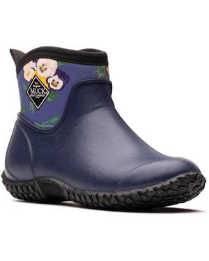 Muck Boot Muckster Ii Enkellaarsjes Rubber Wellington Boots - Blauw