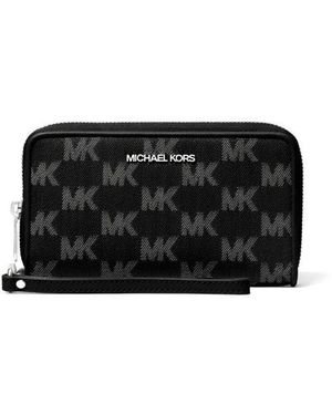 Michael Kors Portemonnee - Zwart