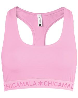 MUCHACHOMALO Chicamala Racerback - Roze
