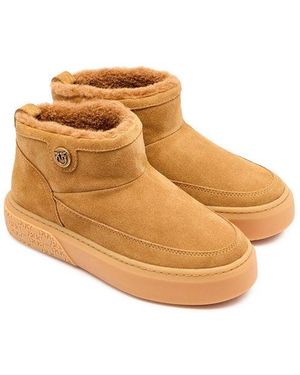 Pinko Laarzen Cognac - Wit