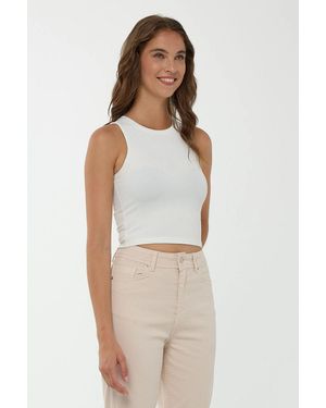 Hiccup Basic Crop Top - Multicolour