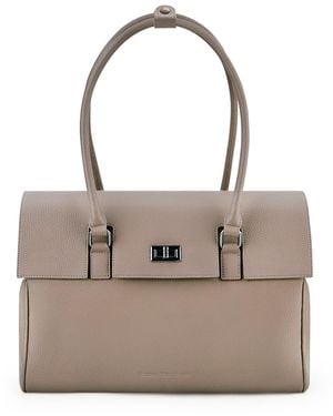 Victoria Hyde London Handbag Business Bag Travel Bag - Grey