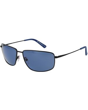 BMW Motorsport Sunglasses Bs0027 02M 62 - Blue