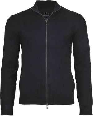 ARMANI EXCHANGE Vest - Zwart
