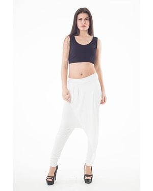 Conquista Harem Broek - Wit