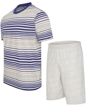 Cappuccino Italia Pyjama Venezia Pyjama - Blauw