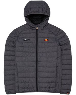 Ellesse Lombardy Quilted Jacket - Grey