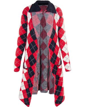 myMo Vest Zwart Rood