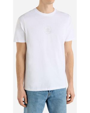 Umbro Relaxed Fit T-Shirt (Brilliant) Cotton - White