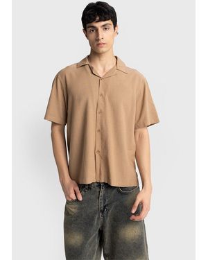 Giesto Regular Fit Short Sleeve Shirt - Multicolour