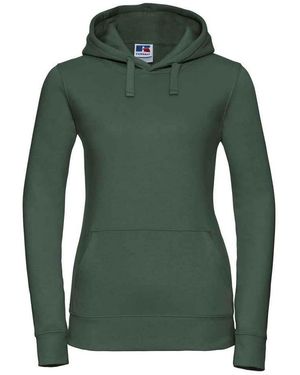 Russell Ladies Authentic Hoodie (Bottle) - Green