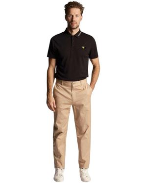 Lyle & Scott Golfbroeken (Safari) - Zwart