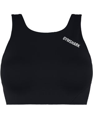 GYMSHARK Euphoria Zwarte Sportbeha
