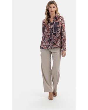 Usha Blouse Qisha - Zwart