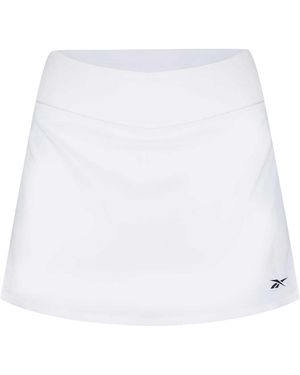 Reebok Logo Tennis Skort - Wit