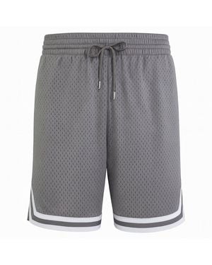 Mitchell & Ness Basic Shorts - Grey