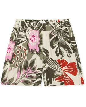 Schiesser Vrouwen Pyjama Broek Mix Relax - Rood