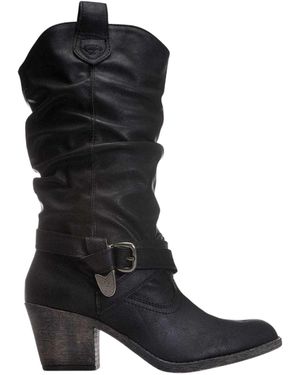 Rocket Dog Sidestep Lewis Enkelboots - Zwart