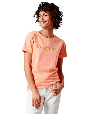Kaporal Fanjo T-Shirt Voor - Wit