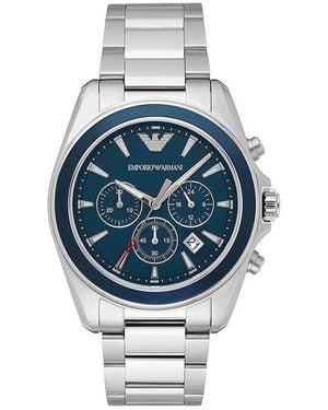 Armani Ar6091 Horloge - Metallic