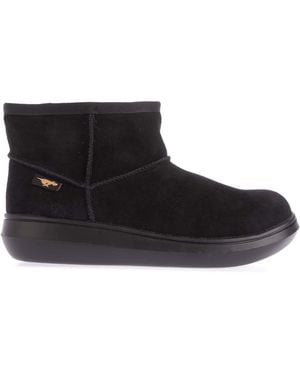 Rocket Dog Sugar Rush Suede Ankle Boots - Black