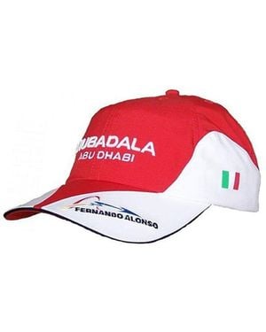 PUMA Scuderia Ferriari Fernando Alonso Normale Pasvorm Cap 760773 01 - Rood