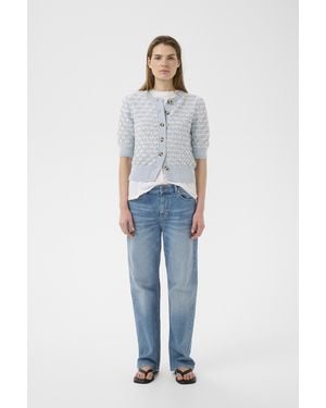 Inwear Vest Balettaiw Vest Relaxed Fit - Blauw