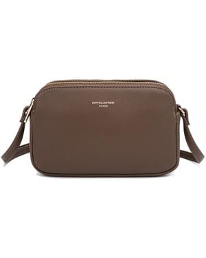 David Jones Crossbody Bag - Bruin