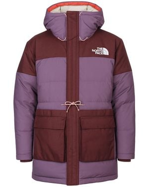 The North Face A68-A Triplebaffle Parka Jacket - Purple