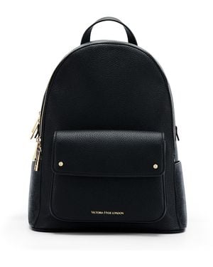 Victoria Hyde London Alexandra Backpack Leather - Black