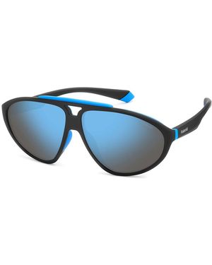 Polaroid Rubber Sunglasses - Blue