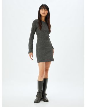 Koton Jurken Mini-lengte Schede Jurk Jurk - Meerkleurig