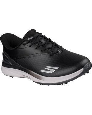 Skechers Blade Tour Synthetic/ Trim Golf Shoes - Black