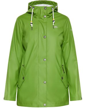 Schmuddelwedda Regenjas Lichtgroen