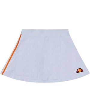 Ellesse Kynance Patroon Skort - Blauw