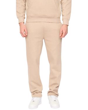 Duck and Cover Rayland Jogging Bottoms - Natural