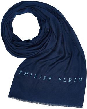 Philipp Plein Sjaal - Blauw