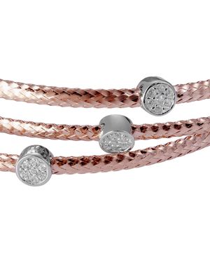Orphelia 925 Sterling Bracelet - White