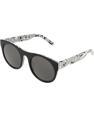 Esprit Accessoires ,Zwart ,Ronde Zonnebril - Grijs