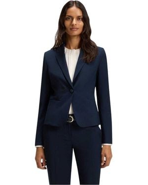 BOSS Jarua Formele Blazer Voor (Donkerblauw)