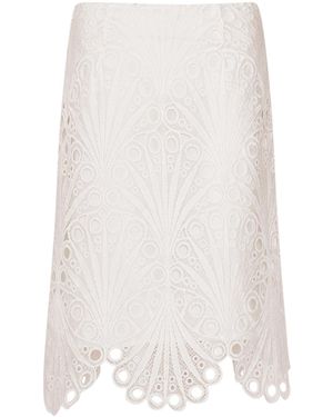 Noella Karoni Rok - Wit