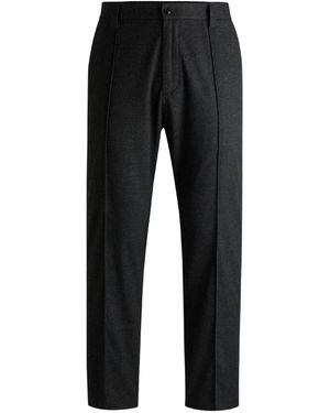 HUGO Tapered Broek - Zwart