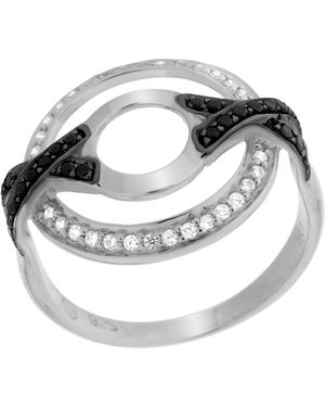 Orphelia 925 Sterling Ring - Metallic