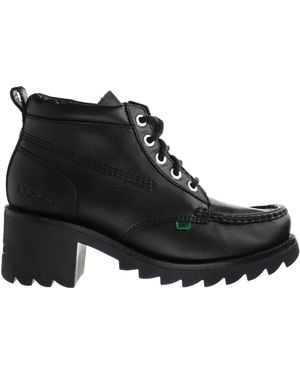 Kickers Klio Kick Hi Boots Leather (Archived) - Black