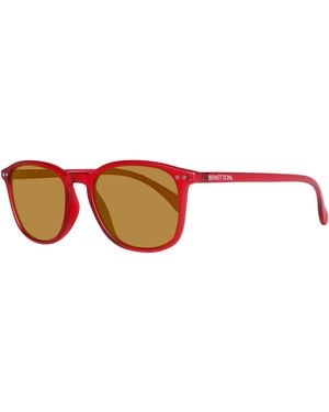 Benetton Sunglasses 52/19/145 Mm Injected - Brown