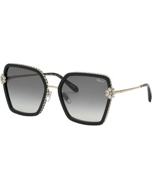 Chopard Schg34S 0700 Zonnebril - Zwart